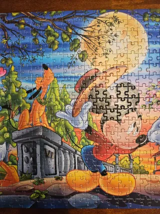 Puzzle Disney Panorama Clementoni 1000 pezzi