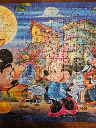Puzzle Disney Panorama Clementoni 1000 pezzi