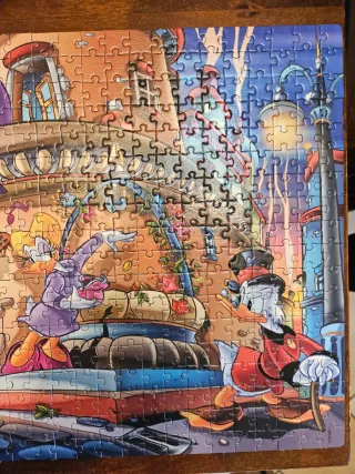 Puzzle Disney Panorama Clementoni 1000 pezzi