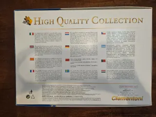 Puzzle Disney Panorama Clementoni 1000 pezzi