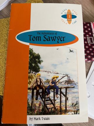 Libro Las Aventuras de Tom Sawyer