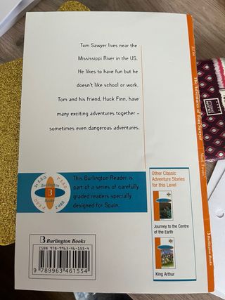 Libro Las Aventuras de Tom Sawyer