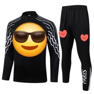 PSG Conjunto Chandal Negro y blanco psg