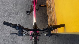 Bicicleta Montaña Infantil Rosa/Blanca