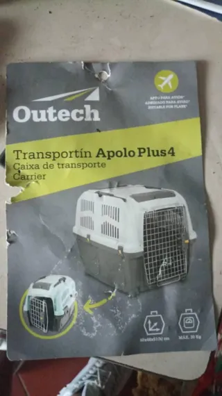 Transportín Perro Mediano - IATA Apolo Plus 4