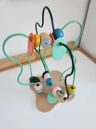 Juguete educativo de madera tipo árbol – UPPSTA