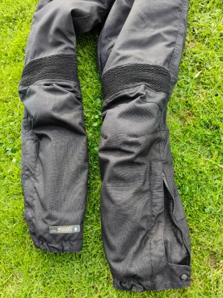 Pantalón Moto Cordura Invierno Axo Negro
