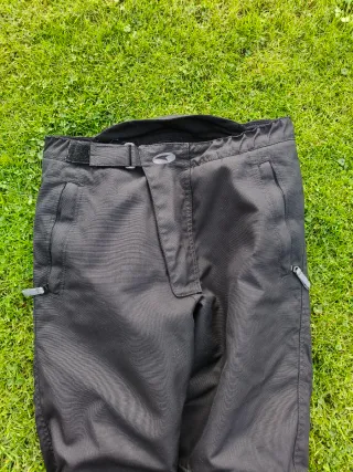 Pantalón Moto Cordura Invierno Axo Negro