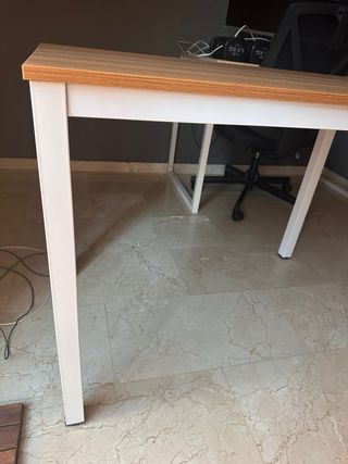 Escritorio Hogar Oficina SogesHome Madera Metal