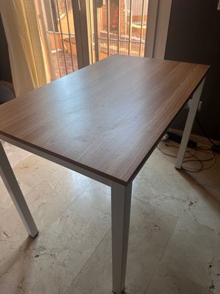 Escritorio Hogar Oficina SogesHome Madera Metal