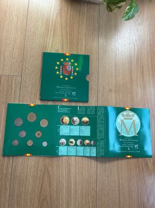 Colección Monedas Españolas 1993