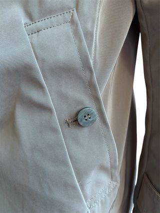 Trench Conbipel Uomo Beige