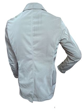 Trench Conbipel Uomo Beige