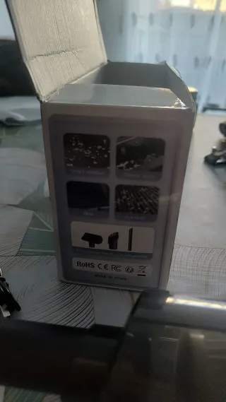 Aspiradora mini portátil