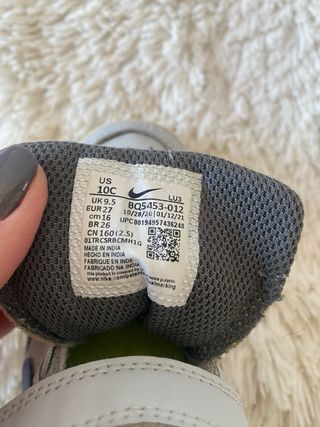 Nike T-27 Zapatillas Deportivas Niños