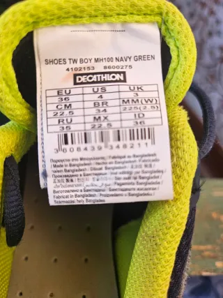 Zapatillas montaña Quechua niño/niña