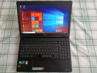 Portátil Toshiba Satellite Pro S500-10D Negro