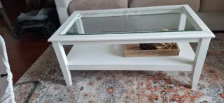 Mesa de centro de madera