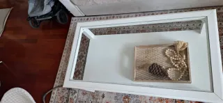 Mesa de centro de madera