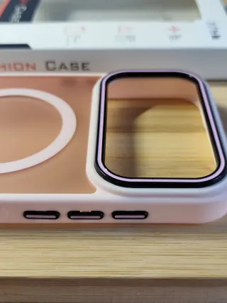 Cover Magsafe opaca per iPhone 17 Pro Max - 17 Pro