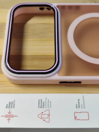 Cover Magsafe opaca per iPhone 17 Pro Max - 17 Pro