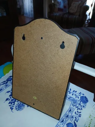 Armario para llaves con foto