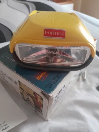 Radio Linterna para Bicicleta .