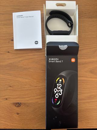 Xiaomi Mi Smart Band 7 Negra