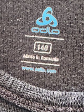 ODLO Ropa  térmica esqui Talla 140