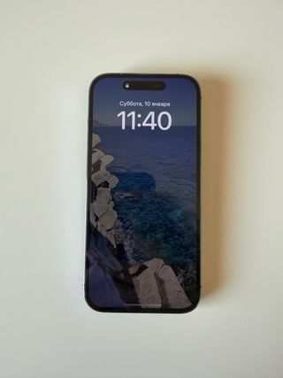 iPhone 14 Pro 128GB Morado + funda original