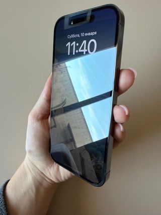 iPhone 14 Pro 128GB Morado + funda original