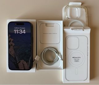 iPhone 14 Pro 128GB Morado + funda original