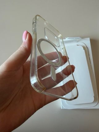 iPhone 14 Pro 128GB Morado + funda original