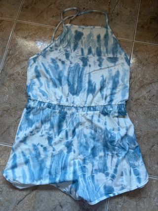 Mono corto tie-dye