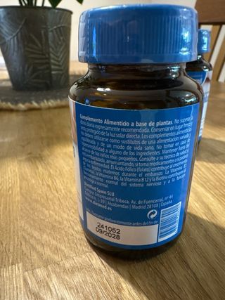 Ácido Fólico Plus Naturmil 400 µg