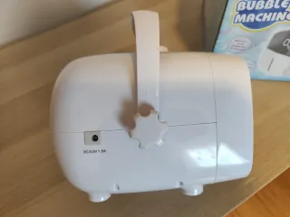 Máquina de burbujas