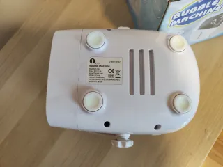 Máquina de burbujas