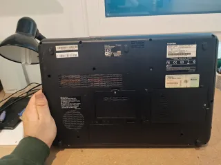 Portátil Toshiba Satellite