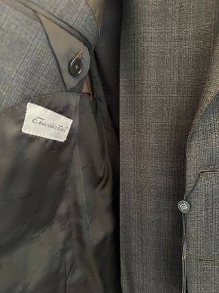 Traje Emidio Tucci Gris