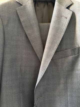 Traje Emidio Tucci Gris