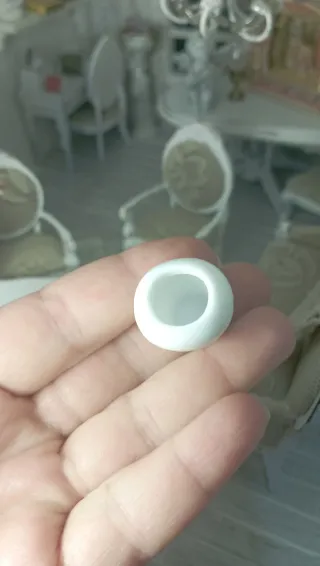 Vaso Cinese con Coperchio 1:12