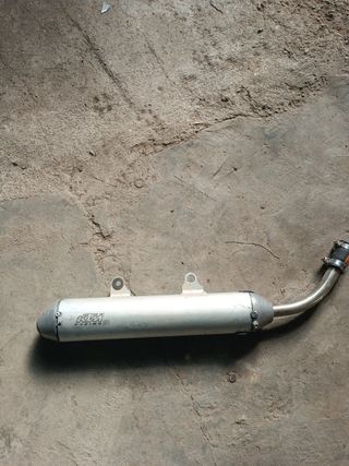 Tubo de escape KTM EXC ITV