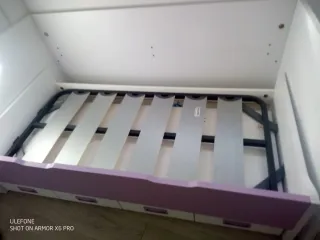 Cama nido 105cm + colchón 90cm