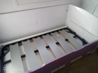 Cama nido 105cm + colchón 90cm