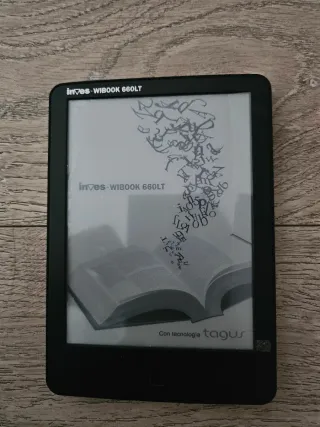 Lector Ebook Inves Wibook 660LT Gris