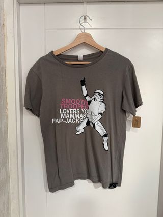Camiseta Smooth Trooper Star Wars