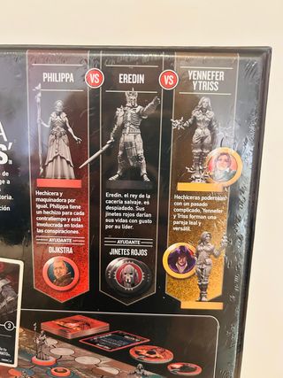 The Witcher Realms Fall de marca TCG Factory