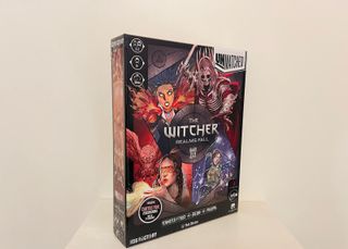 The Witcher Realms Fall de marca TCG Factory