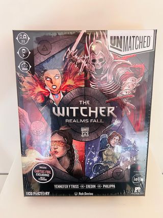The Witcher Realms Fall de marca TCG Factory