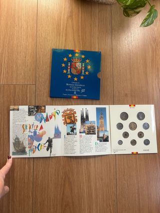 Colección Monedas Españolas 1992